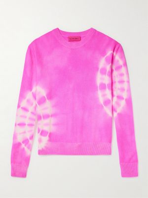 Spiral City Tranquility Tie-Dyed Cashmere Sweater