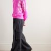 Spiral City Tranquility Tie-Dyed Cashmere Sweater - OU Spiral City Tranquility Tie-Dyed Cashmere Sweater - OU