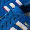 Berlin Leather-Trimmed Suede Sneakers - CU Berlin Leather-Trimmed Suede Sneakers - CU