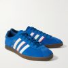 Berlin Leather-Trimmed Suede Sneakers - FR Berlin Leather-Trimmed Suede Sneakers - FR