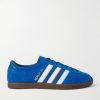 Berlin Leather-Trimmed Suede Sneakers Berlin Leather-Trimmed Suede Sneakers
