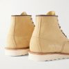8833 Classic Moc Brushed-Leather Boots - BK