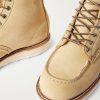 8833 Classic Moc Brushed-Leather Boots - CU