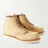 8833 Classic Moc Brushed-Leather Boots - FR