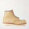 8833 Classic Moc Brushed-Leather Boots