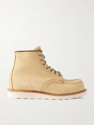 8833 Classic Moc Brushed-Leather Boots 8833 Classic Moc Brushed-Leather Boots