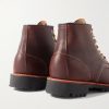 8146 Roughneck Full-Grain Leather Boots - BK