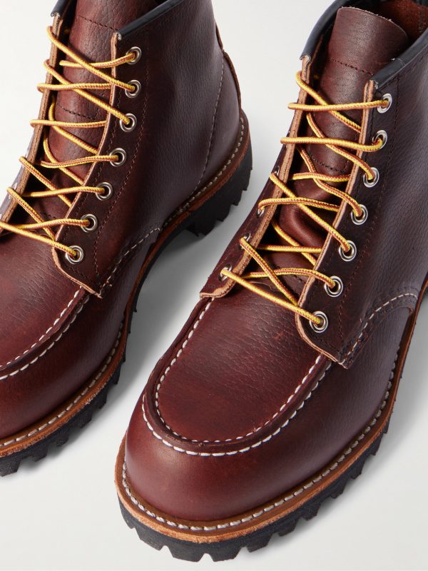 8146 Roughneck Full-Grain Leather Boots - CU