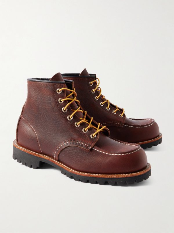 8146 Roughneck Full-Grain Leather Boots - FR