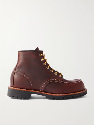 8146 Roughneck Full-Grain Leather Boots 8146 Roughneck Full-Grain Leather Boots