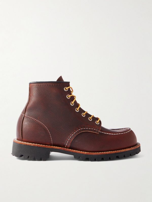 8146 Roughneck Full-Grain Leather Boots