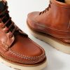 Maine Guide Leather Boots - CU Maine Guide Leather Boots - CU