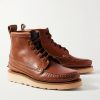 Maine Guide Leather Boots - FR Maine Guide Leather Boots - FR