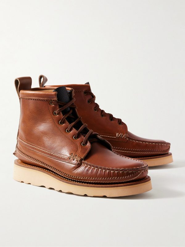 Maine Guide Leather Boots - FR Maine Guide Leather Boots - FR