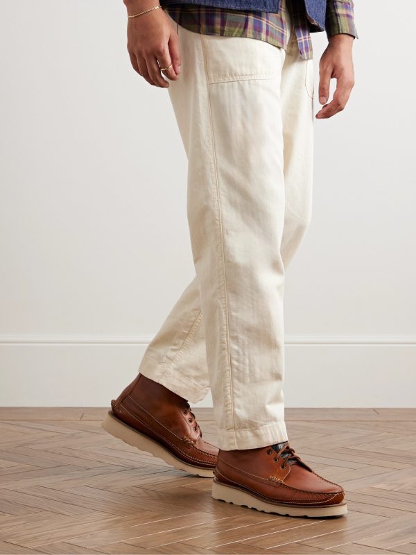 Maine Guide Leather Boots - OU Maine Guide Leather Boots - OU