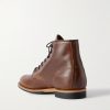 9422 Beckman Excalibur Leather Boots - BK