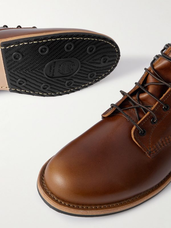 9422 Beckman Excalibur Leather Boots - CU