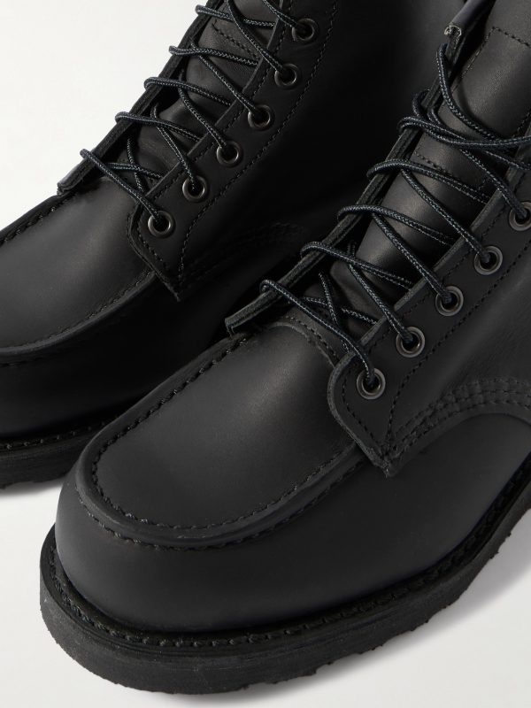 8074 Classic Moc Leather Boots - CU