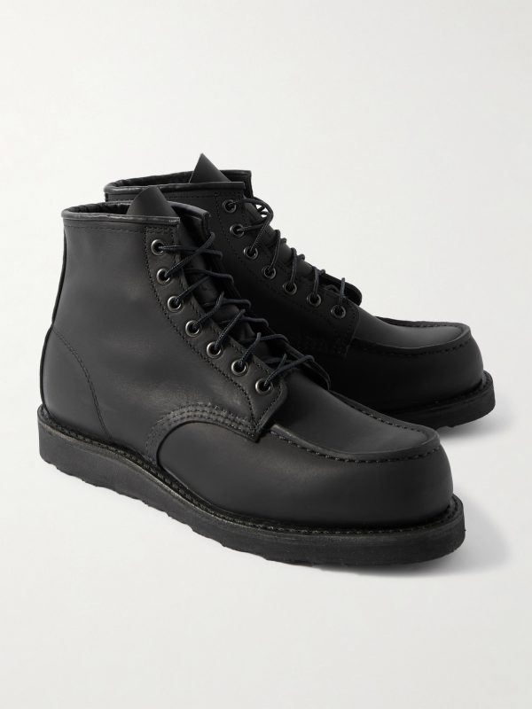 8074 Classic Moc Leather Boots - FR