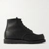 8074 Classic Moc Leather Boots