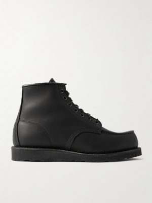 8074 Classic Moc Leather Boots 8074 Classic Moc Leather Boots