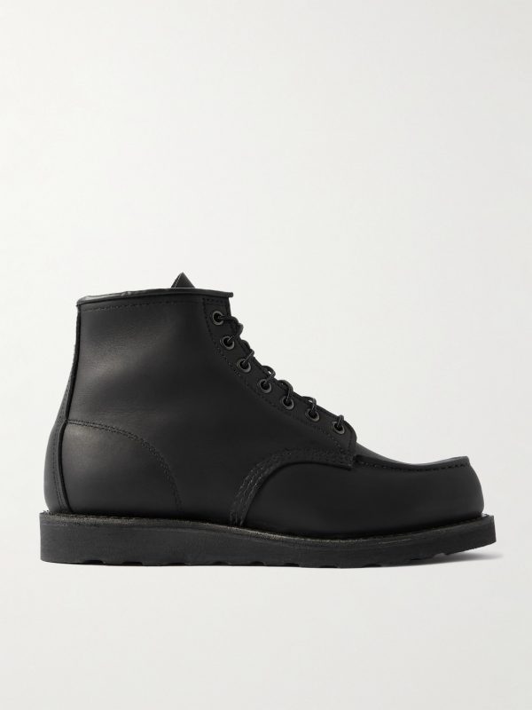 8074 Classic Moc Leather Boots
