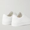Retro Classic Leather Sneakers - BK