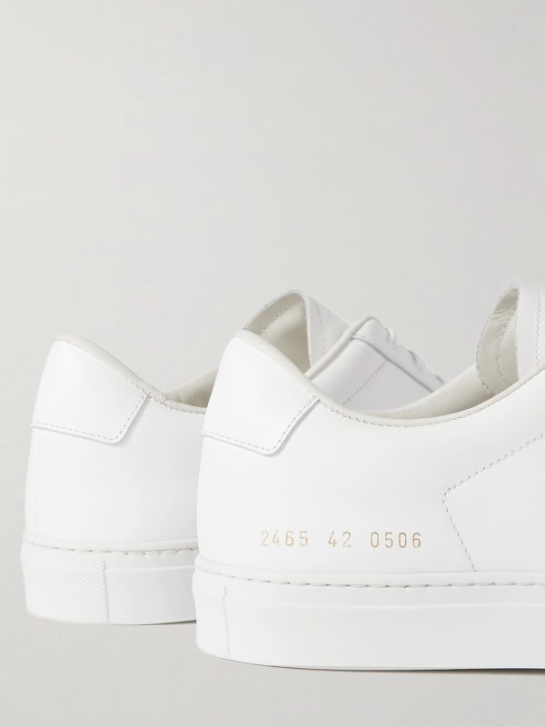 Retro Classic Leather Sneakers - CU