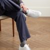 Retro Classic Leather Sneakers - OU