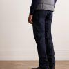 Slim-Fit Straight-Leg Jeans - BK Slim-Fit Straight-Leg Jeans - BK