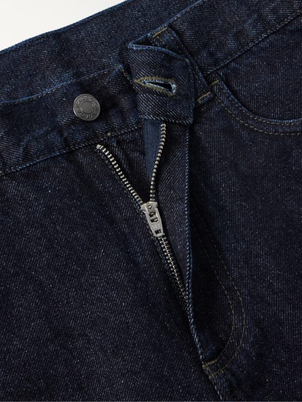 Slim-Fit Straight-Leg Jeans - E1 Slim-Fit Straight-Leg Jeans - E1