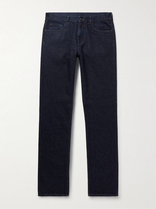 Slim-Fit Straight-Leg Jeans Slim-Fit Straight-Leg Jeans
