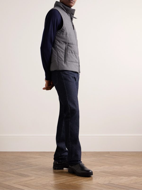 Slim-Fit Straight-Leg Jeans - OU Slim-Fit Straight-Leg Jeans - OU