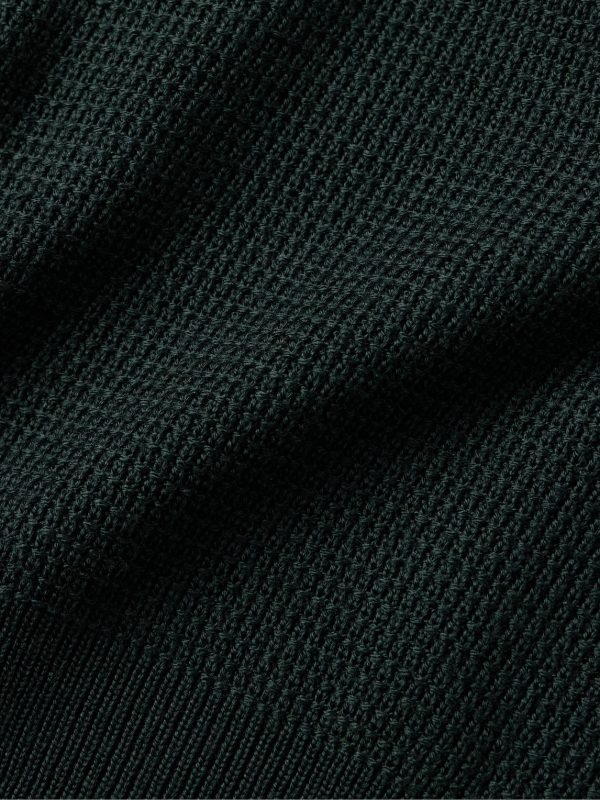 Slim-Fit Textured Merino Wool Sweater - CU Slim-Fit Textured Merino Wool Sweater - CU