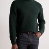 Slim-Fit Textured Merino Wool Sweater - FR Slim-Fit Textured Merino Wool Sweater - FR