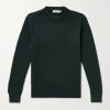 Slim-Fit Textured Merino Wool Sweater Slim-Fit Textured Merino Wool Sweater