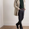 Slim-Fit Textured Merino Wool Sweater - OU Slim-Fit Textured Merino Wool Sweater - OU