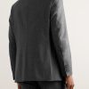 Impeccable Super 130s Wool Suit Jacket - BK