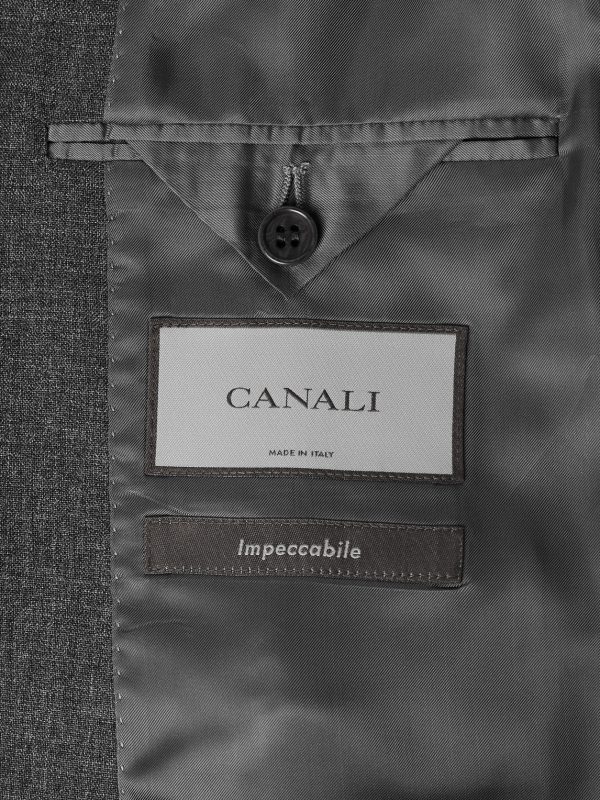 Impeccable Super 130s Wool Suit Jacket - E1