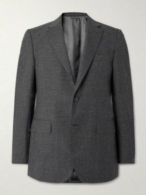Impeccable Super 130s Wool Suit Jacket Impeccable Super 130s Wool Suit Jacket