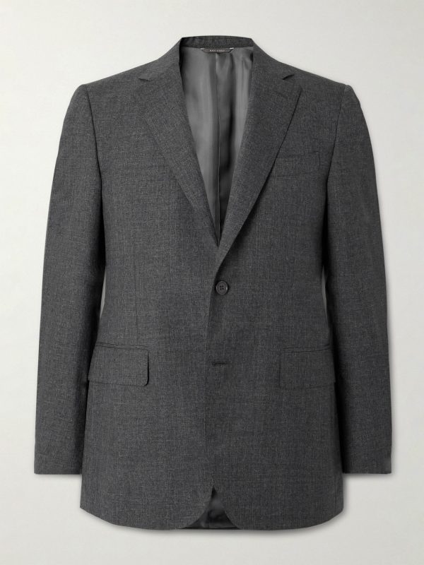 Impeccable Super 130s Wool Suit Jacket