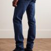 Slim-Fit Straight-Leg Jeans - BK Slim-Fit Straight-Leg Jeans - BK