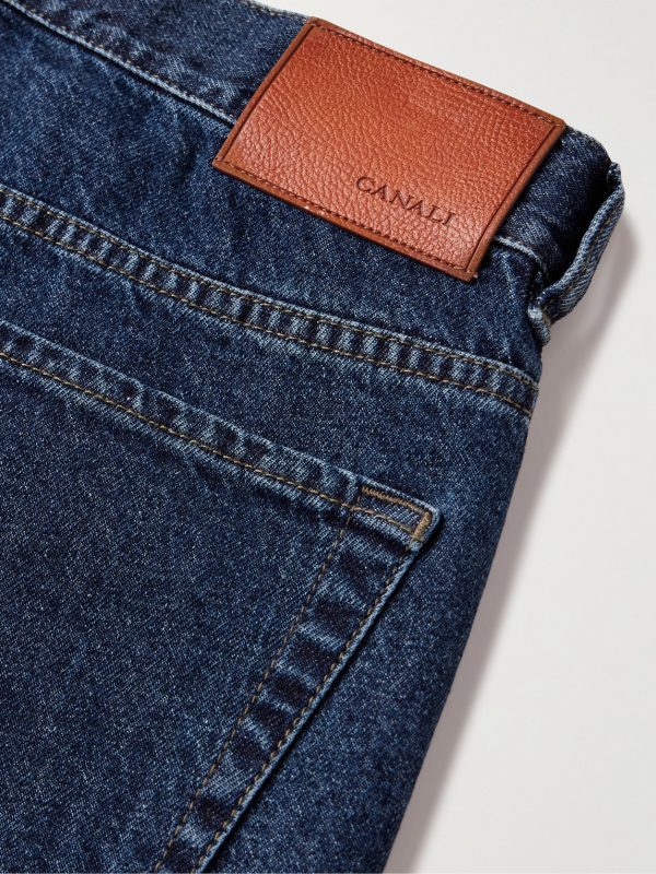 Slim-Fit Straight-Leg Jeans - CU Slim-Fit Straight-Leg Jeans - CU