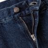 Slim-Fit Straight-Leg Jeans - E1 Slim-Fit Straight-Leg Jeans - E1