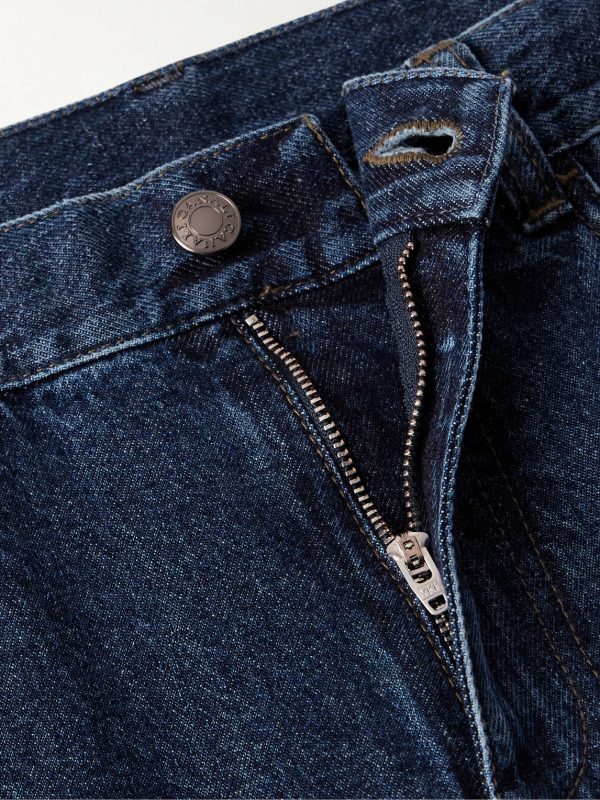 Slim-Fit Straight-Leg Jeans - E1 Slim-Fit Straight-Leg Jeans - E1