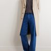 Brushed-Cotton Flannel Overshirt - OU Brushed-Cotton Flannel Overshirt - OU