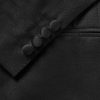 Satin-Trimmed Wool and Lyocell-Blend Jacquard Tuxedo Jacket - CU Satin-Trimmed Wool and Lyocell-Blend Jacquard Tuxedo Jacket - CU