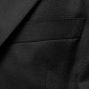 Satin-Trimmed Wool and Lyocell-Blend Jacquard Tuxedo Jacket - E1 Satin-Trimmed Wool and Lyocell-Blend Jacquard Tuxedo Jacket - E1