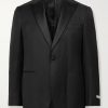 Satin-Trimmed Wool and Lyocell-Blend Jacquard Tuxedo Jacket Satin-Trimmed Wool and Lyocell-Blend Jacquard Tuxedo Jacket