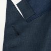 Kent Slim-Fit Double-Breasted Linen Suit Jacket - E1 Kent Slim-Fit Double-Breasted Linen Suit Jacket - E1